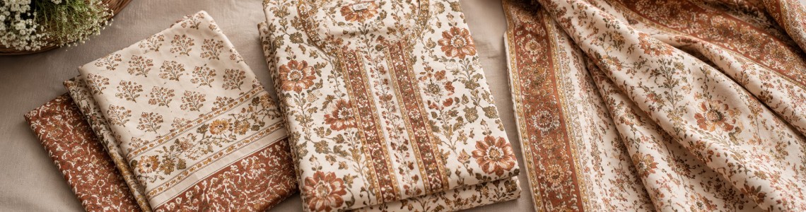 Jaipuri Cotton Three Piece Bangladesh: Buying Guide | Trativaa