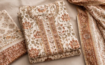 Jaipuri Cotton Three Piece Bangladesh: Buying Guide | Trativaa