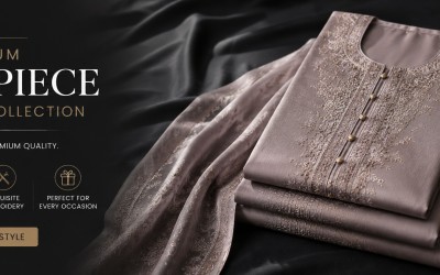 প্রিমিয়াম ও স্টাইলিশ থ্রি পিস কিনুন (Buy Premium & Stylish Three Piece) | Trativaa