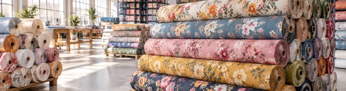Cotton Digital Print Fabric Export from Bangladesh