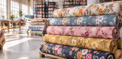 Cotton Digital Print Fabric Export from Bangladesh