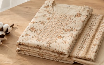 Cotton Three Piece Online Bangladesh | 100% Pure Cotton | Trativaa