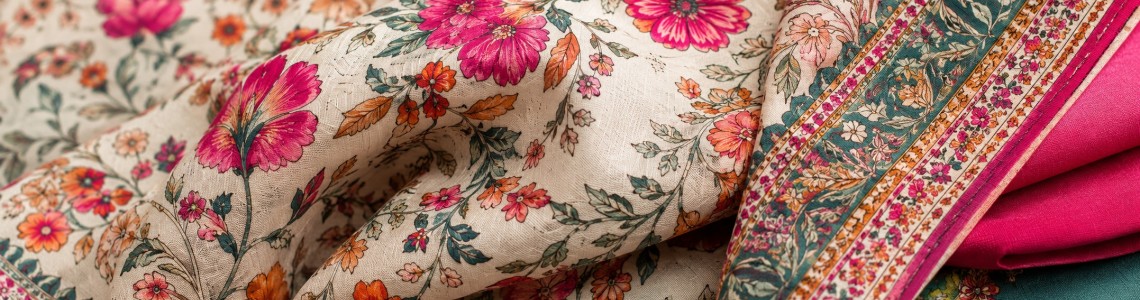 Digital Print Lawn Cloth – নিখুঁত ডিজাইনের গোপন রহস্য | Trativaa