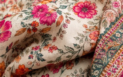 Digital Print Lawn Cloth – নিখুঁত ডিজাইনের গোপন রহস্য | Trativaa
