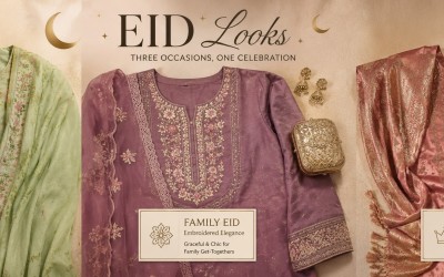 Eid Collection Women বেছে নেওয়ার সম্পূর্ণ গাইড — ফেব্রিক, বাজেট, সময়সূচি ও স্টাইলিং টিপস। এই ঈদে Trativaa-র কালেকশন দেখুন।