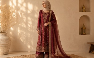 Eid Fashion 2027: Elegant Abaya & Three-Piece Looks