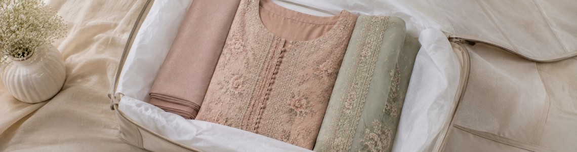 How to Store Embroidered Suits & Remove Stains