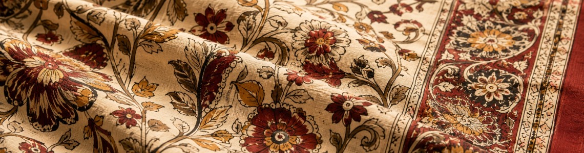 কলমকারি কাপড় কী (Kalamkari Cloth) ? ইতিহাস, বৈশিষ্ট্য ও কেনার গাইড | Trativaa