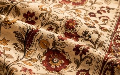 কলমকারি কাপড় কী (Kalamkari Cloth) ? ইতিহাস, বৈশিষ্ট্য ও কেনার গাইড | Trativaa