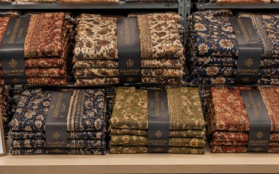 কলমকারি থ্রি পিস পাইকারি দাম (Kalamkari Wholesale Price BD) | Trativaa