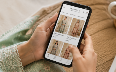Ladies Dress Online – মোবাইলে দ্রুত কেনাকাটার গাইড | Trativaa