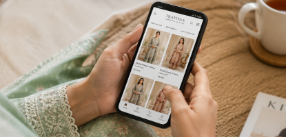Ladies Dress Online – মোবাইলে দ্রুত কেনাকাটার গাইড | Trativaa
