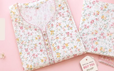 কম দামে ভালো মানের কটন লন থ্রি পিস (Low Cost Cotton Lawn BD) | Trativaa
