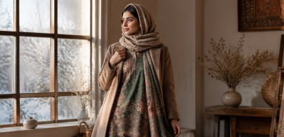 Modest Winter Outfit Ideas: Layering a Three-Piece