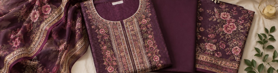 Pakistani Design Inspired Lawn – বাংলাদেশে কেন এত জনপ্রিয়? | Trativaa