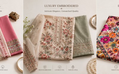 Pakistani Lawn: Gul Ahmed, Sana Safinaz, Khaadi স্টাইল তুলনা | Trativaa