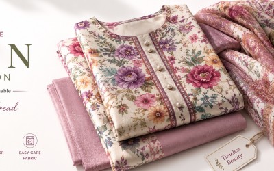 পাকিস্তানি লন থ্রি পিস (Pakistani Lawn Three Piece) — বৈশিষ্ট্য, দাম ও কেনার গাইড | Trativaa