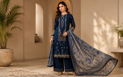 Pakistani Style Dress for Women | Premium Luxury Three Piece Collection Online | Trativaa Bangladesh