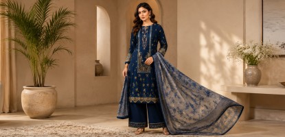 Pakistani Style Dress for Women | Premium Luxury Three Piece Collection Online | Trativaa Bangladesh