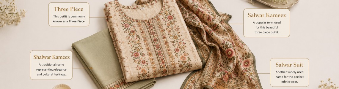 Salwar Kameez Online: থ্রি পিস নাকি শালোয়ার কামিজ? | Trativaa