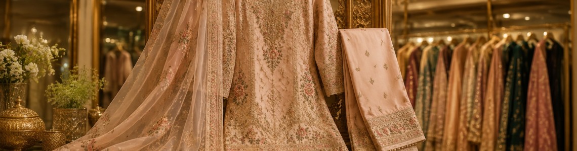 Wedding Dress Bangladesh | Elegant Bridal & Party Wear Collection Online