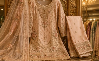 Wedding Dress Bangladesh | Elegant Bridal & Party Wear Collection Online