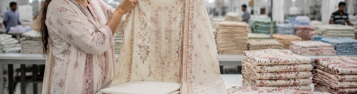 Women's Dress Manufacturer Bangladesh | Cotton 3 Piece | Trativaa