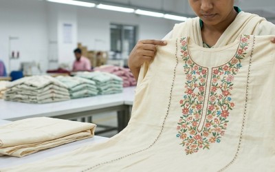 Women's Dress Manufacturer | Cotton 3 Piece | Trativaa