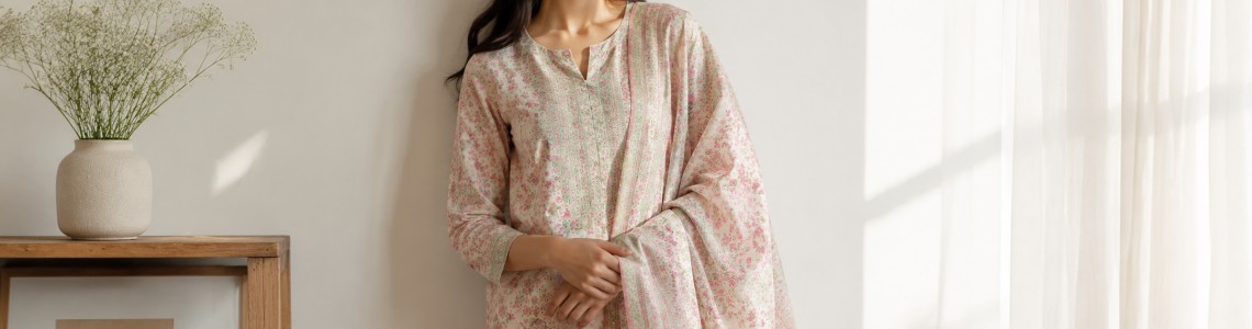 Women's Three Piece Dress Online Bangladesh | Best Designs | Trativaa