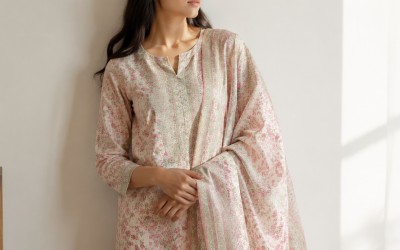 Women's Three Piece Dress Online Bangladesh | Best Designs | Trativaa