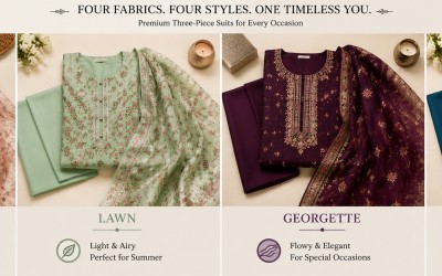 Women's Three Piece Sets: বাংলাদেশে সেরা সেট বেছে নেওয়ার গাইড | Trativaa