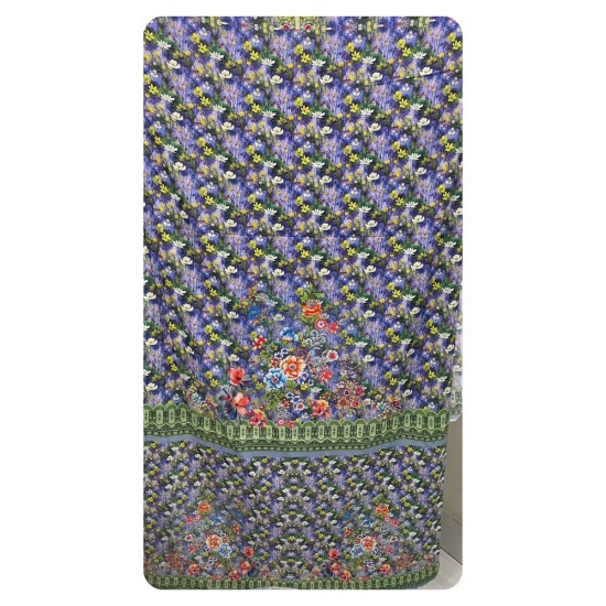 Zam Zam 3 Piece – Lavender Meadow Digital Print Cotton Fabric