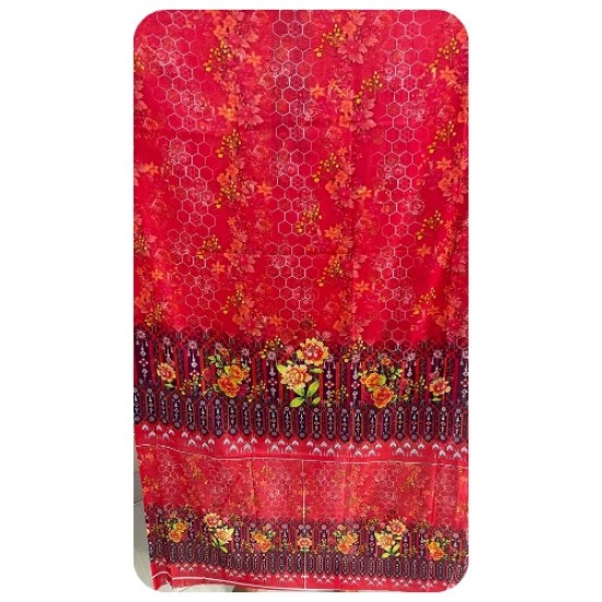 Zam Zam 3 piece – Scarlet Meadow Digital Print Cotton Fabric