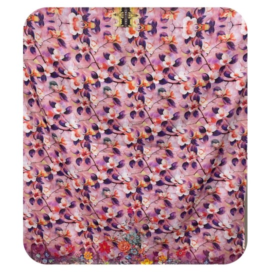 Zam Zam 3 piece – Blossom Mirage Digital Print Cotton Fabric