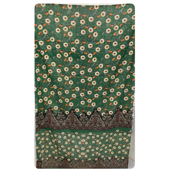 Zam Zam 3 piece – Noir Garden Digital Print Cotton Fabric