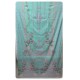 Zam Zam 3 Piece – Aqua Blossom Digital Print Cotton Fabric