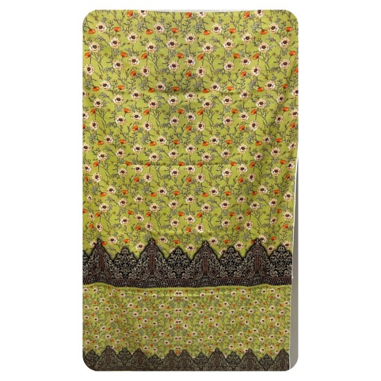 Zam Zam 3 piece – Golden Meadow Digital Print Cotton Fabric