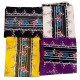 Zam Zam – Black & White Bloom Designer Cotton Fabric