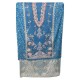 Zam Zam 3 Piece – Sky Bloom Digital Print Cotton Fabric