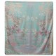 Zam Zam 3 Piece – Aqua Blossom Digital Print Cotton Fabric