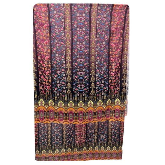 Zam Zam - Royal Heritage - Digital Print Cotton Fabric
