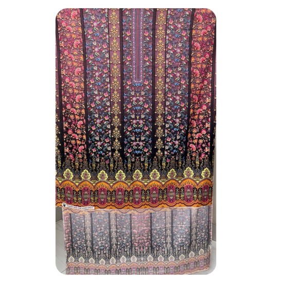 Zam Zam - Royal Heritage - Digital Print Cotton Fabric