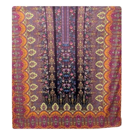 Zam Zam - Royal Heritage - Digital Print Cotton Fabric