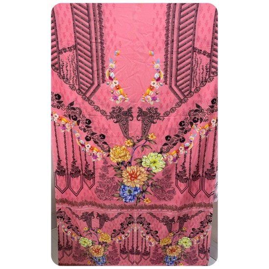 Zam Zam 3 Piece – 119 Digital Print Cotton Fabric