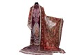 Zam Zam 3 Piece – Maroon Majesty Digital Print Cotton Fabric