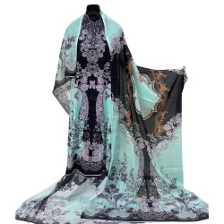 Zam Zam 3 piece – Mint Noir Digital Print