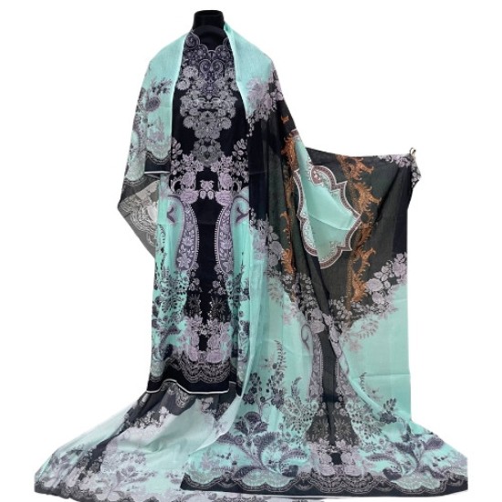 Zam Zam 3 piece – Mint Noir Digital Print