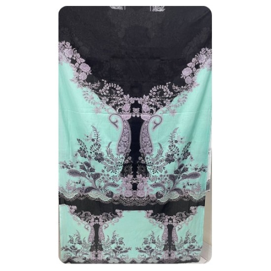 Zam Zam 3 piece – Mint Noir Digital Print