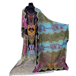 Zam Zam 3 Piece – Regal Mirage Digital Print Cotton Fabric