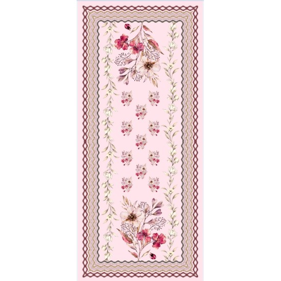 Blush Lily Lawn 3 Piece – Trativaa TV-D005